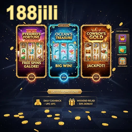 VIP gaming experience at 188jili - 188jili